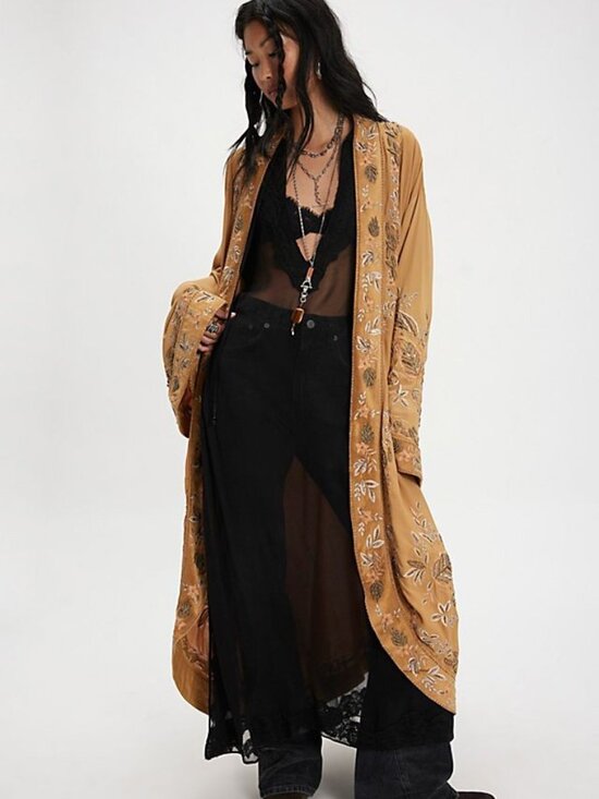 Star Daze Duster Jackets & Blazers - Star Daze Duster